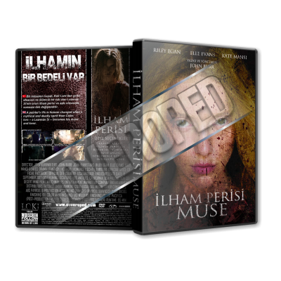 İlham Perisi - Muse 2018 Türkçe Dvd Cover Tasarımı